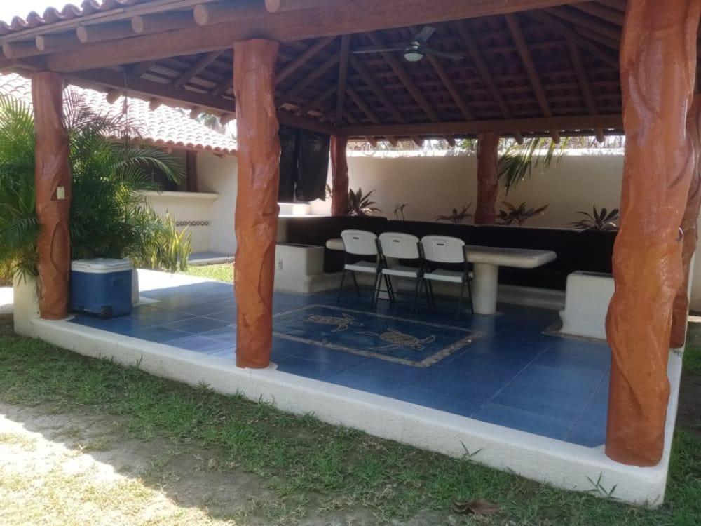 Turtle Beach Villas Zihuatanejo Exteriör bild