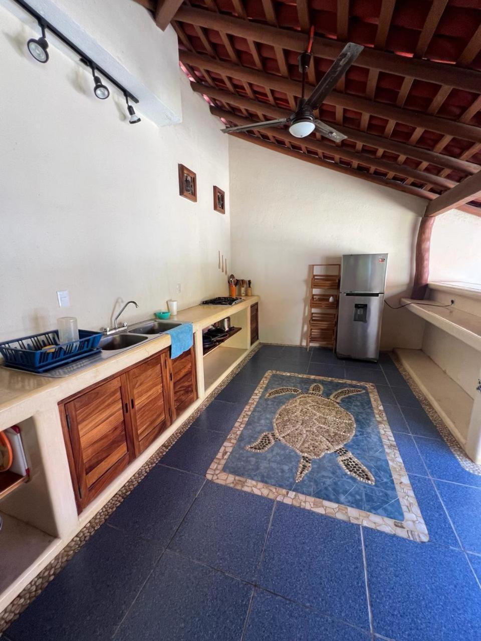Turtle Beach Villas Zihuatanejo Exteriör bild