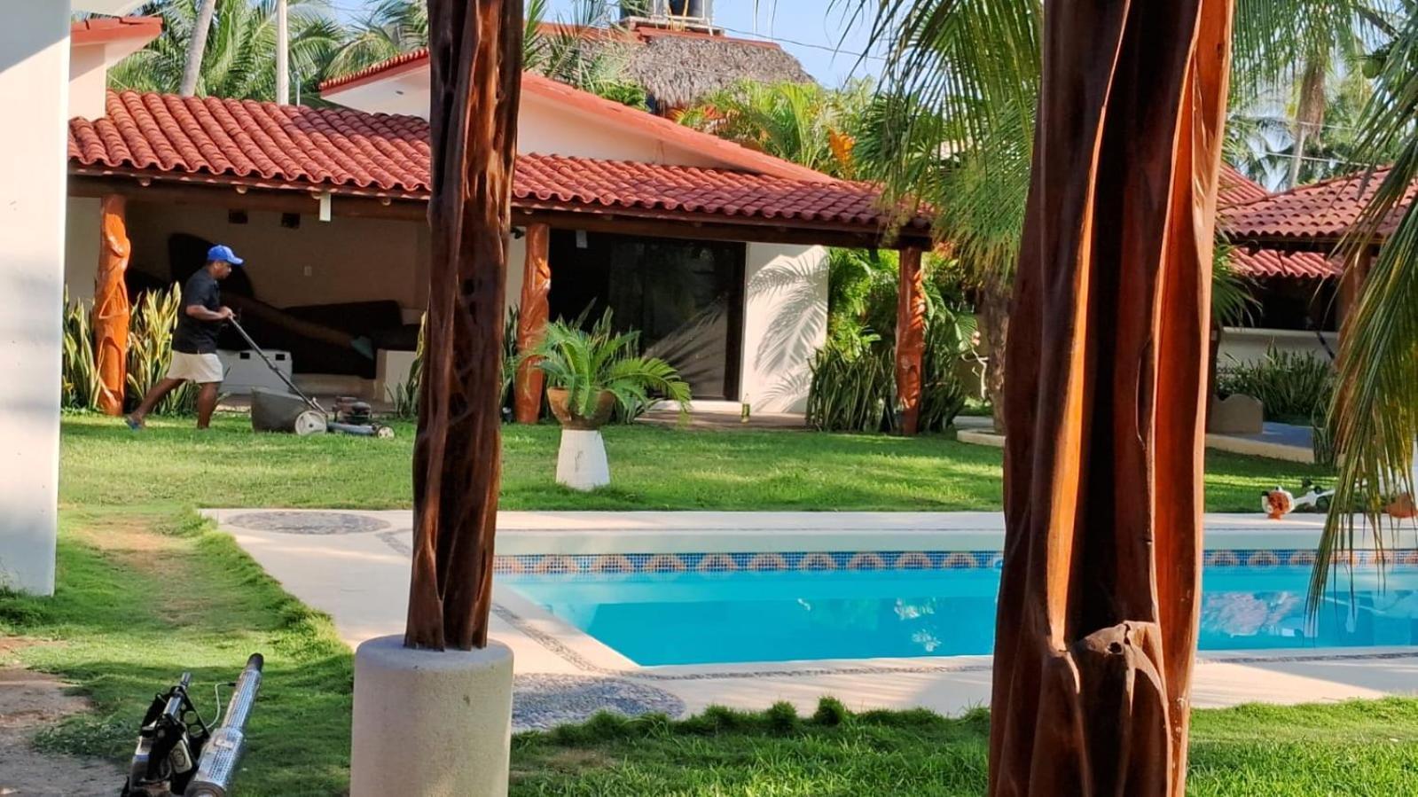Turtle Beach Villas Zihuatanejo Exteriör bild