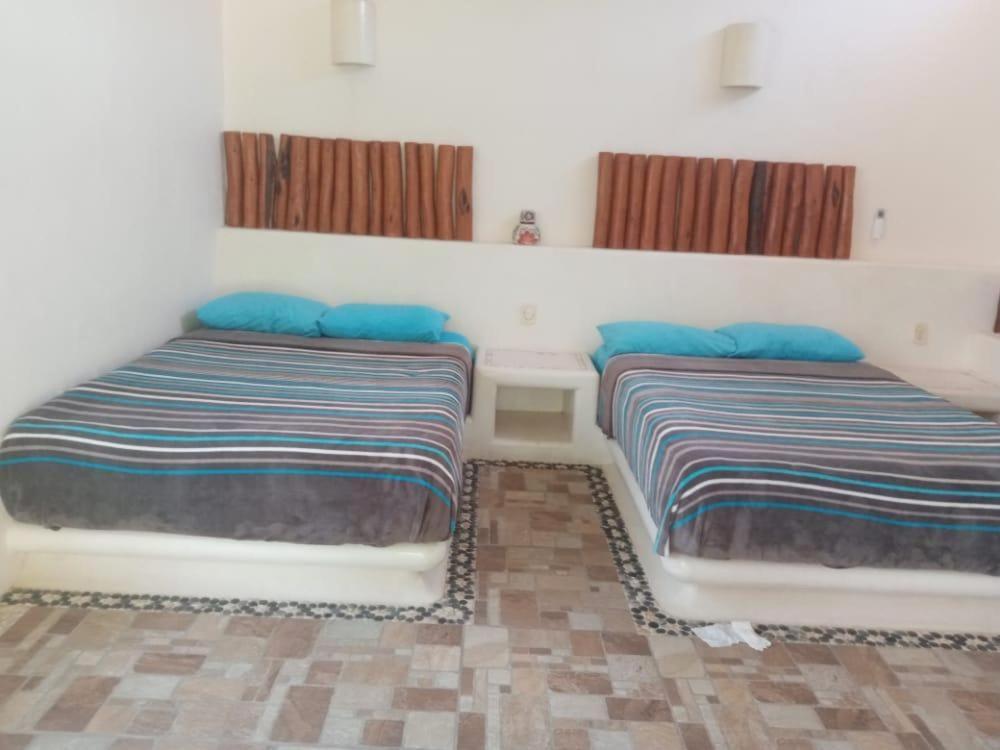 Turtle Beach Villas Zihuatanejo Exteriör bild