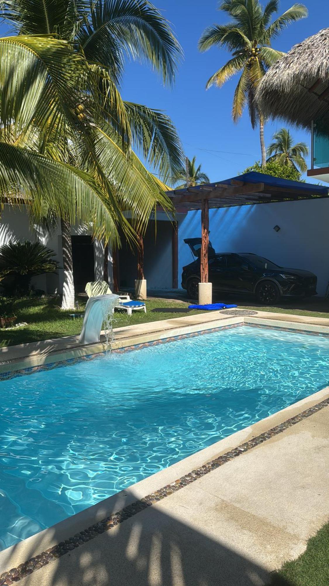 Turtle Beach Villas Zihuatanejo Exteriör bild