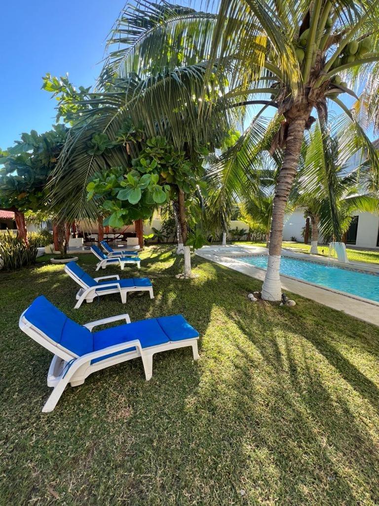Turtle Beach Villas Zihuatanejo Exteriör bild