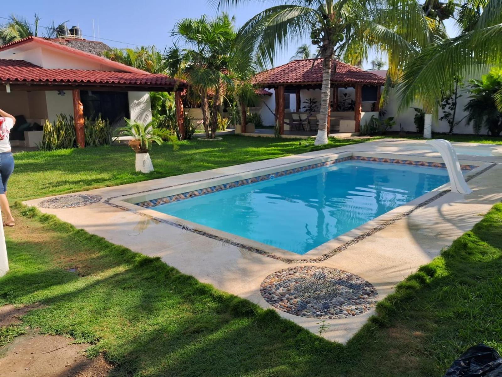 Turtle Beach Villas Zihuatanejo Exteriör bild