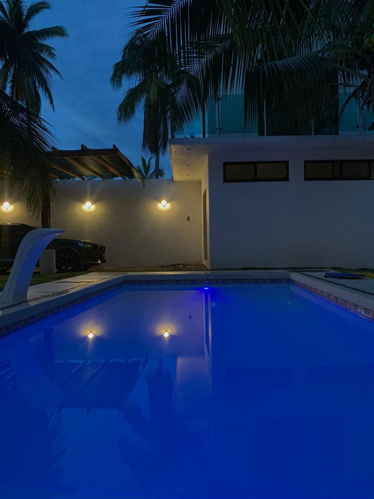 Turtle Beach Villas Zihuatanejo Exteriör bild